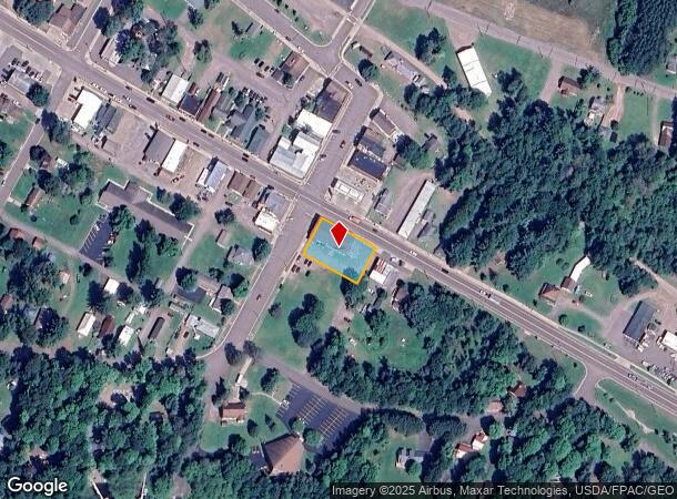 5203 N Us Highway 51, Mercer, WI Parcel Map