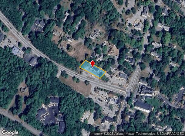 12 Mallett Dr, Freeport, ME Parcel Map