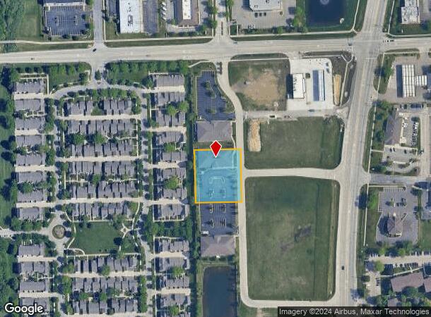  82 Miller Dr, North Aurora, IL Parcel Map