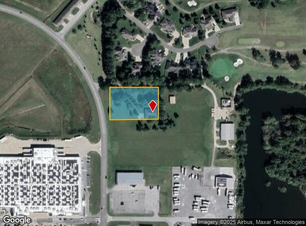 1605 Yearack Dr, Marion, IL Parcel Map