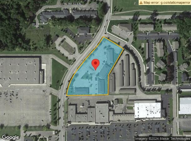  118 S Greenville West Dr, Greenville, MI Parcel Map