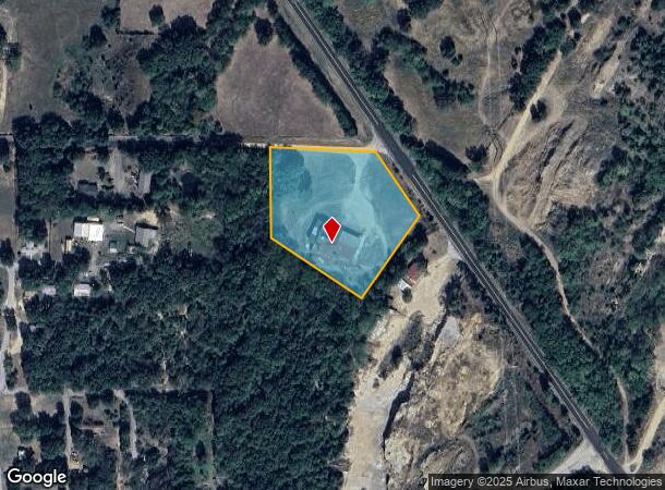 1596 E 10Th St, Atoka, OK Parcel Map