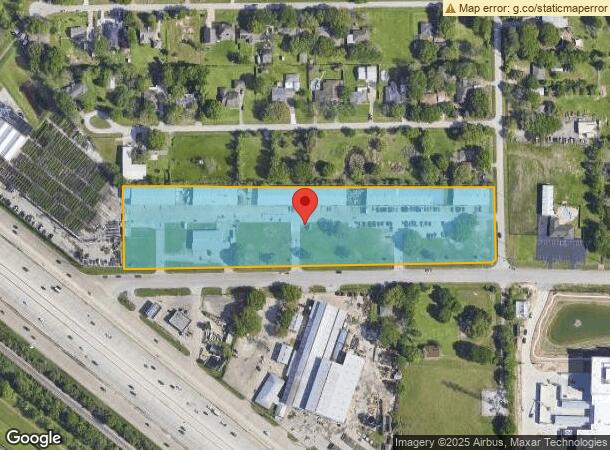  15918 Cypress North Houston Rd, Cypress, TX Parcel Map