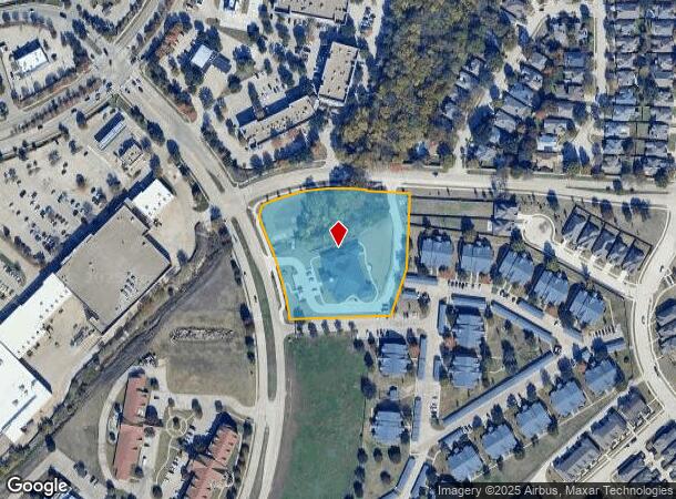  3149 Medical Center Dr, Mckinney, TX Parcel Map