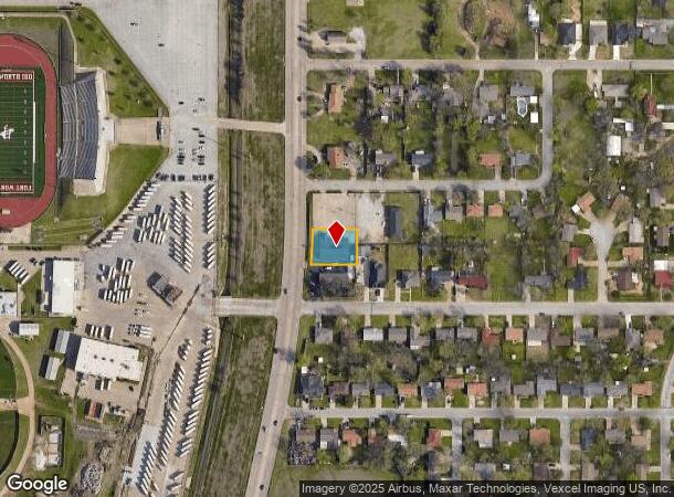 6251 Wichita St, Forest Hill, TX Parcel Map