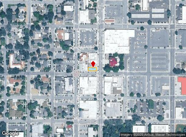  402 N Carson St, Carson City, NV Parcel Map