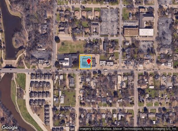 233 W 6Th St, Irving, TX Parcel Map