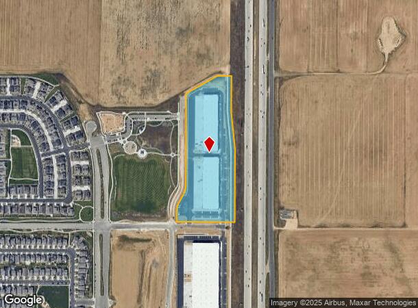 17702 Spinnaker Way, Broomfield, CO Parcel Map