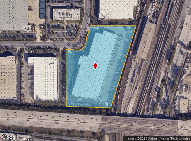  21950 Arnold Center Rd, Long Beach, CA Parcel Map