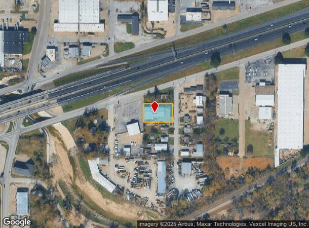  2109 Delante St, Haltom City, TX Parcel Map