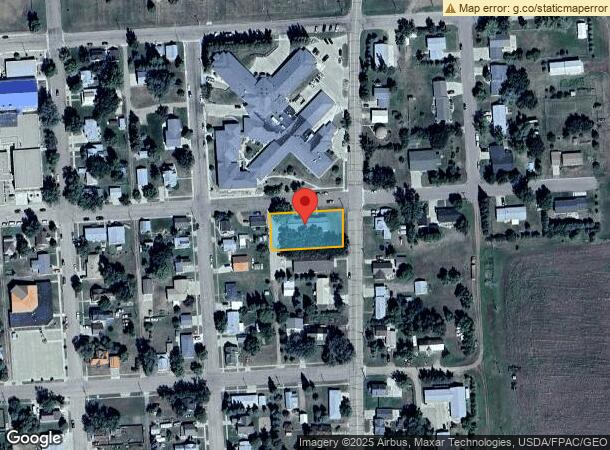  101 Elm Ave, New Salem, ND Parcel Map