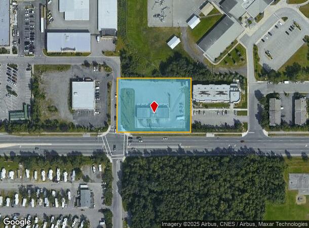  4301 Debarr Rd, Anchorage, AK Parcel Map
