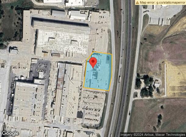  5 National Ind Ctr, Gainesville, TX Parcel Map