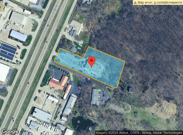  3300 N Main St, East Peoria, IL Parcel Map