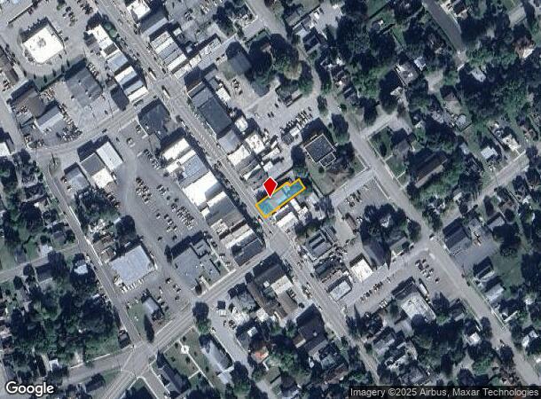  130 Main St, Dansville, NY Parcel Map