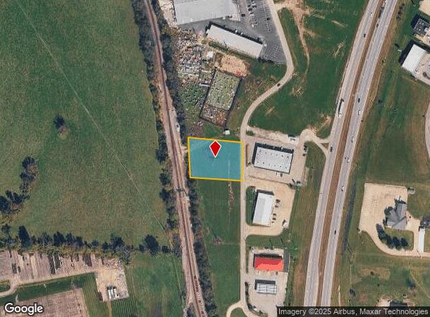  1080 Eagle Lake Dr, Lawrenceburg, KY Parcel Map
