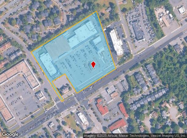 8700 Richmond Hwy, Alexandria, VA Parcel Map