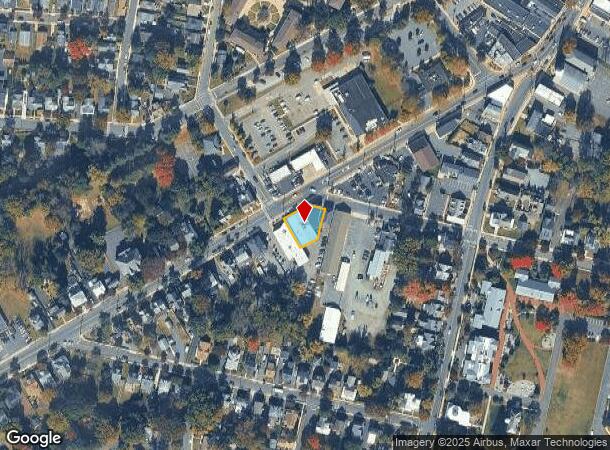 167 Mercer St, Hightstown, NJ Parcel Map