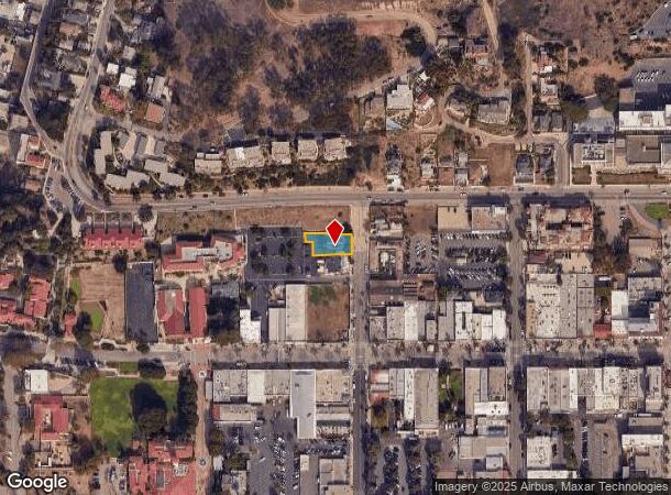  73 N Palm St, Ventura, CA Parcel Map