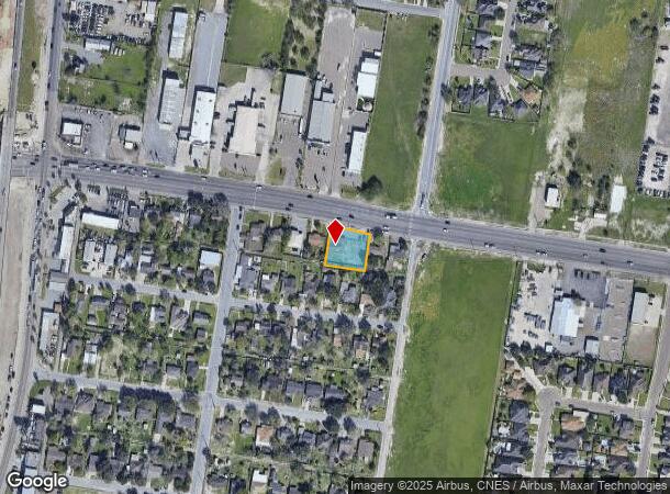 218 E Ferguson St, Pharr, TX Parcel Map
