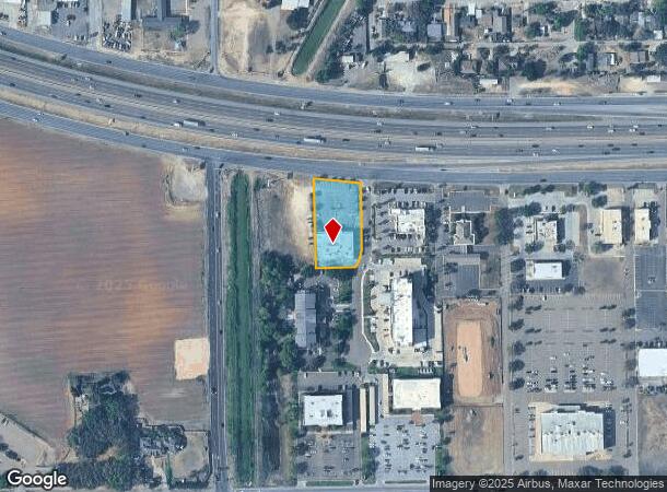  2307 W Us Exprwy 83, Weslaco, TX Parcel Map