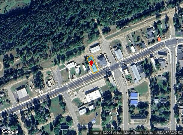  20 Broadway St W, Akeley, MN Parcel Map