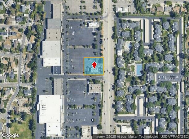  6876 S Redwood Rd, West Jordan, UT Parcel Map