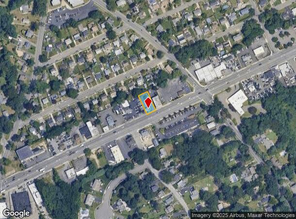  537 E Jericho Tpke, Huntington Station, NY Parcel Map