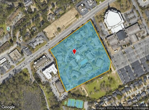 5150 Forest Dr, Columbia, SC Parcel Map