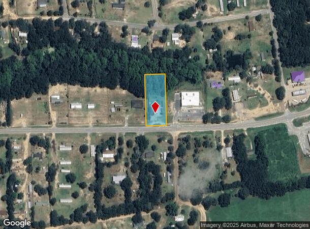  4871 Ga Highway 196, Glennville, GA Parcel Map