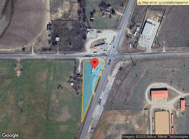  8131 N Highway 281, Mineral Wells, TX Parcel Map