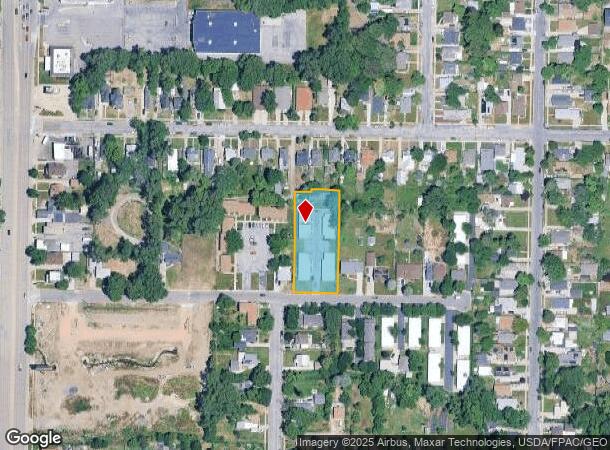 506 14Th St, Ogden, UT Parcel Map