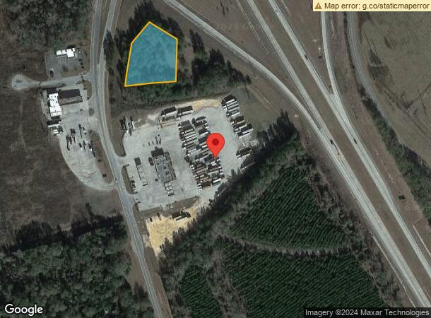  4816 Ocmulgee East Blvd, Macon, GA Parcel Map