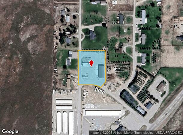 24 Taylor Dr, Dillon, MT Parcel Map