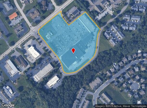  950 Walnut Bottom Rd, Carlisle, PA Parcel Map