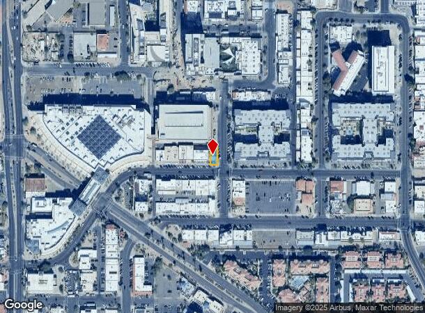  7330 E Stetson Dr, Scottsdale, AZ Parcel Map