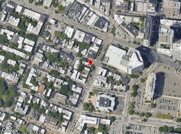  303 Grove St, Jersey City, NJ Parcel Map