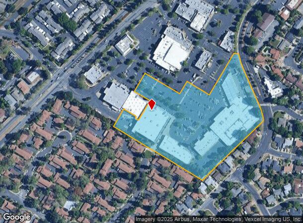  5412 Ygnacio Valley Rd, Concord, CA Parcel Map