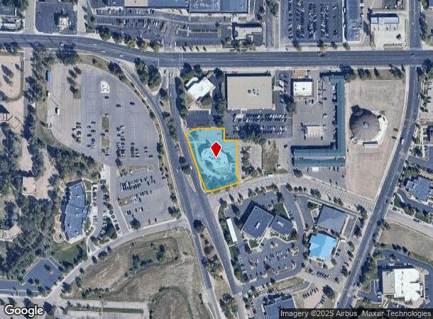 75 Printers Pkwy, Colorado Springs, CO Parcel Map
