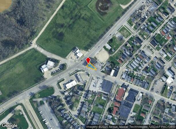  1902 Front St, Toledo, OH Parcel Map