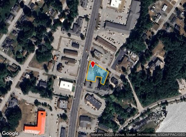 213 Center St, Auburn, ME Parcel Map