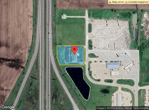  1312 N Carolyn Dr, Minonk, IL Parcel Map