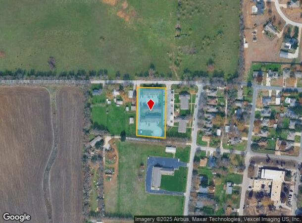 959 W 7Th St, Justin, TX Parcel Map