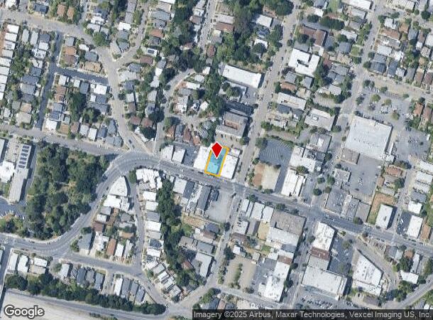  2024 Macarthur Blvd, Oakland, CA Parcel Map