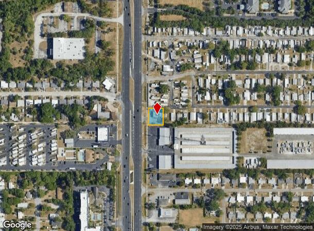 11226 Us Highway 19, Port Richey, FL Parcel Map