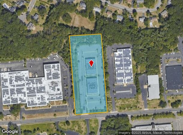  234 Industrial Way W, Eatontown, NJ Parcel Map