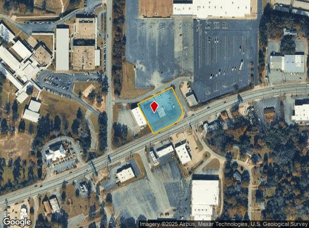  4685 Buena Vista Rd, Columbus, GA Parcel Map
