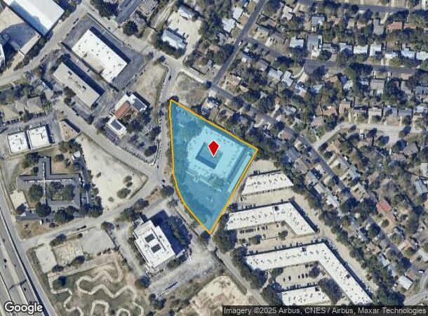  3355 Cherry Ridge Dr, San Antonio, TX Parcel Map