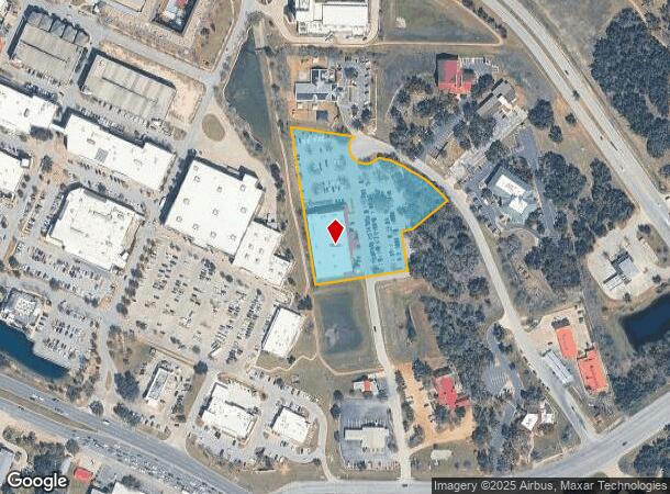 Juniper Trce, Austin, TX Parcel Map