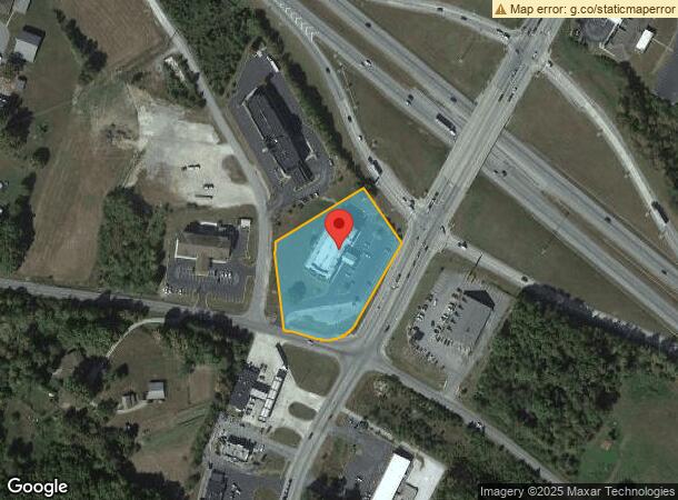  2581 E First St, Crossville, TN Parcel Map